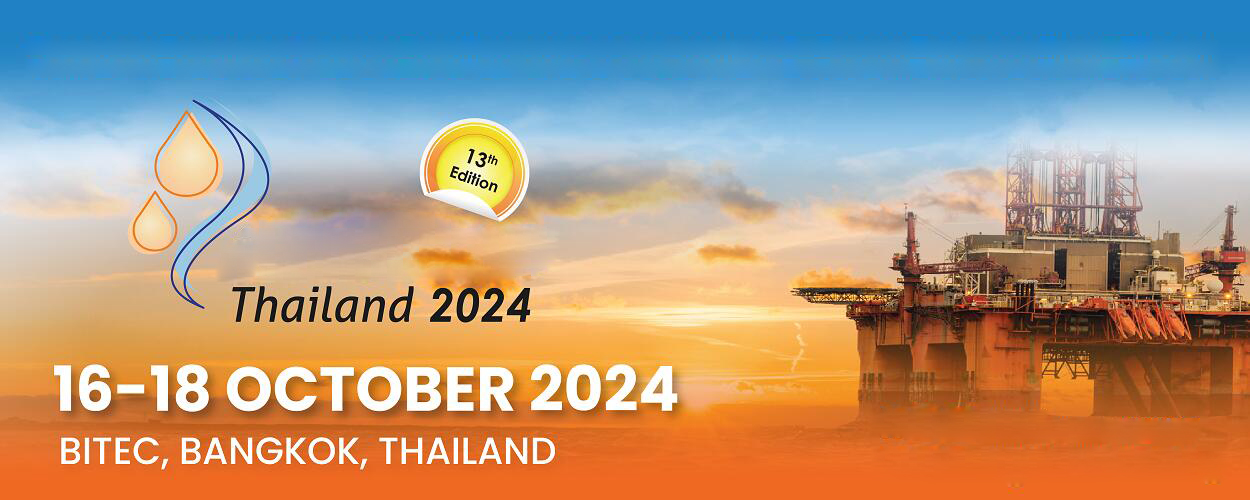 2024年10⽉16-18⽇第十三届泰国曼谷石油天然气展