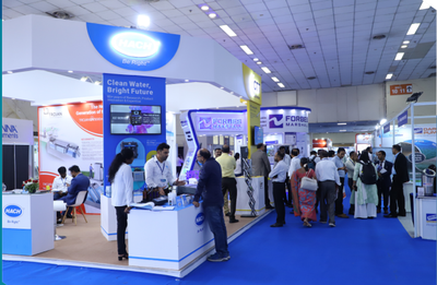 2025年8月28-30日第20届印度新德里水博会