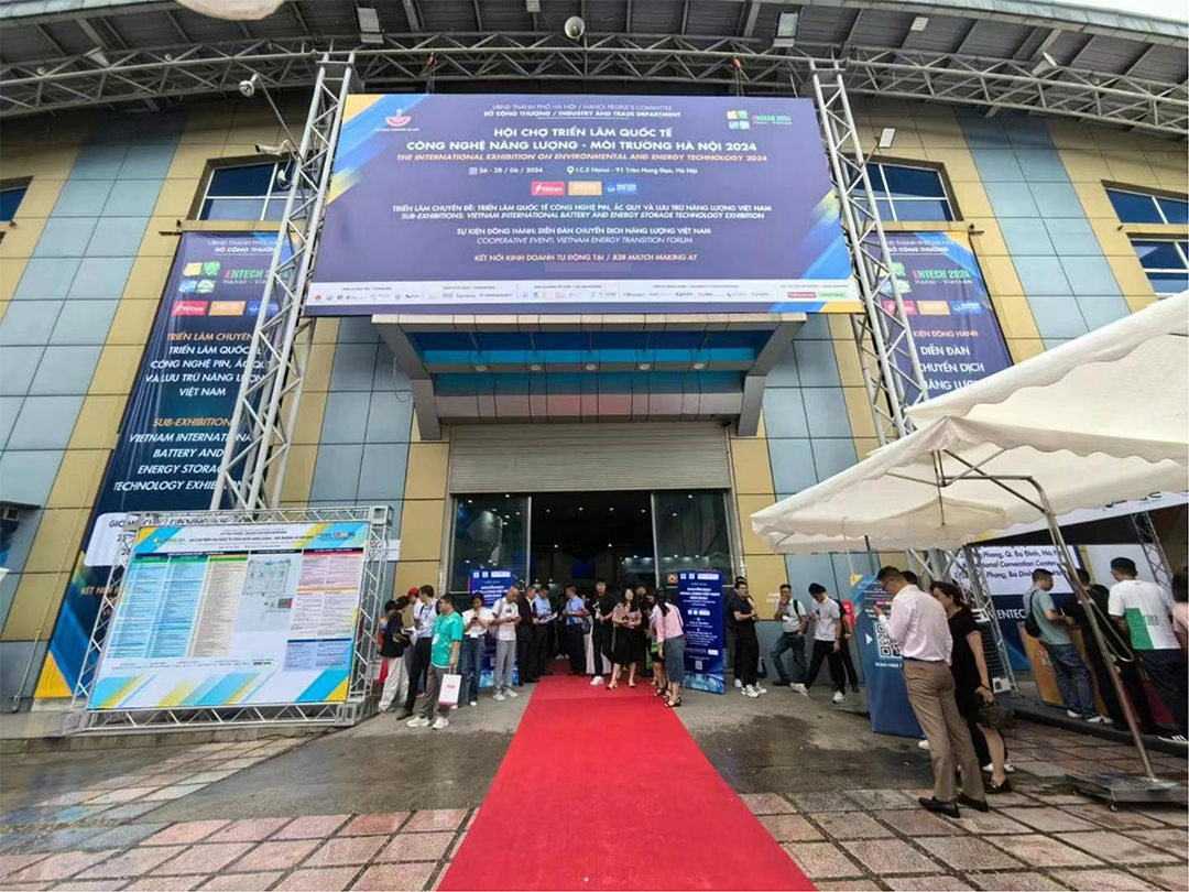越南河内国际工厂自动化、电子电力传输和原料输送技术展览会