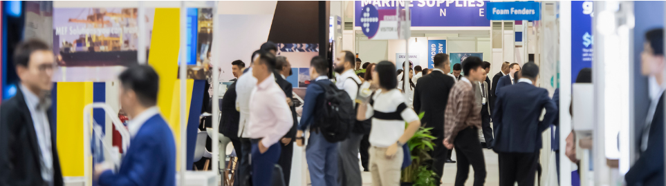 2025年4月8-10日亚洲海事展(新加坡)